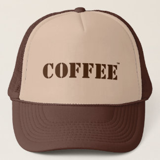 Kaffee-Marke Trucker Hat Truckerkappe