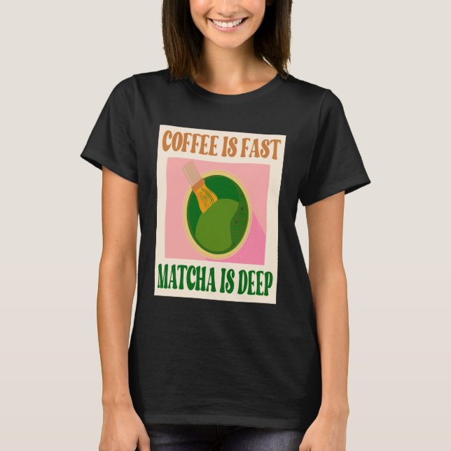 KAFFEE MATCHA GRÜNER TEE (Vorderseite)