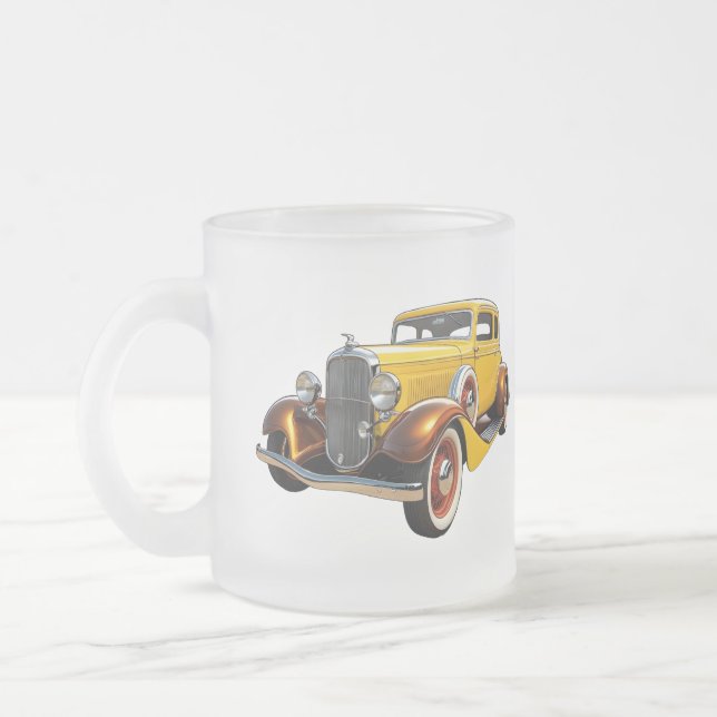 Kaffee Mattglastasse (Links)