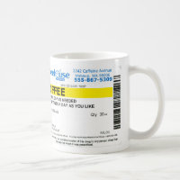 Kaffee Meds Tasse