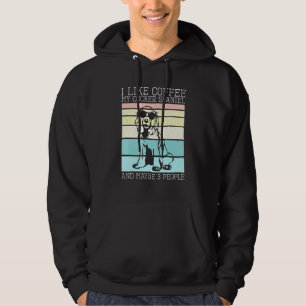 Kaffee mein Cocker Spanisch und vielleicht 3 Leute Hoodie