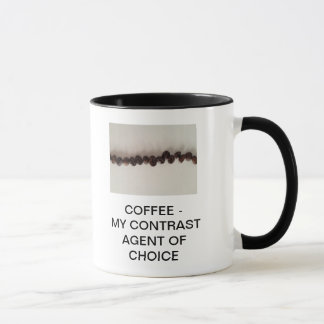 KAFFEE - MEIN KONTRAST-AGENT DER WAHL TASSE