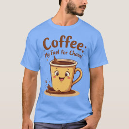 Kaffee: mein Kraftstoff T-Shirt