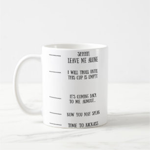 Kaffee-Meter-Tasse Tasse