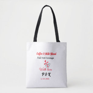 Kaffee & Milch Mischung Liebe Pärchen Kaffeehaus R