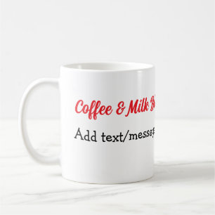 Kaffee & Milch Mischung Liebe Pärchen Kaffeehaus R Kaffeetasse