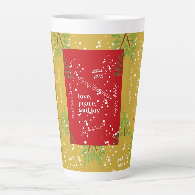 Kaffee Milchtasse (Vorderseite)