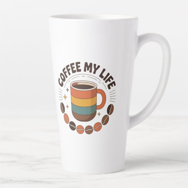 Kaffee  milchtasse (Rechts)