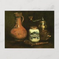 Kaffee Mill Pipe Case & Jug Van Gogh Fine Art
