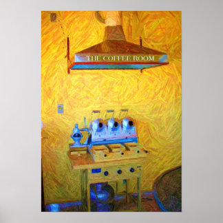 KAFFEE MILL POSTER