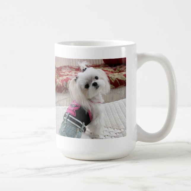 Kaffee mit Ava! Tasse (Rechts)