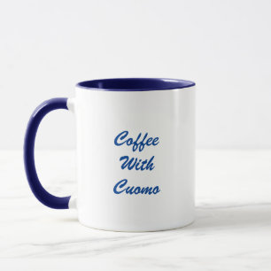 Kaffee mit Cuomo New York Teig Kaffee Tasse