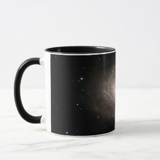 Kaffee mit dem Blick in die Tiefen des Weltalls Tasse