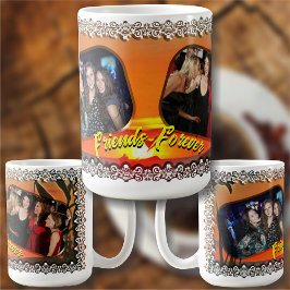 Kaffee mit Freunden Forever Sunset 2009 Kaffeetasse