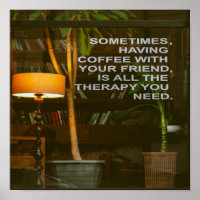 Kaffee mit Freundtherapie