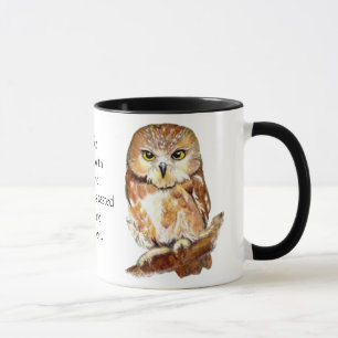Kaffee mit "Friends"-Angebot und Niedliches Owl Tasse