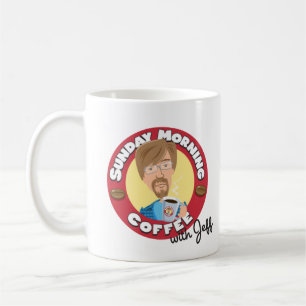 Kaffee mit Jeff-Tasse Tasse