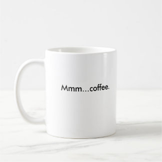 … Kaffee Mmm. Meta- Nikki Becher Tasse