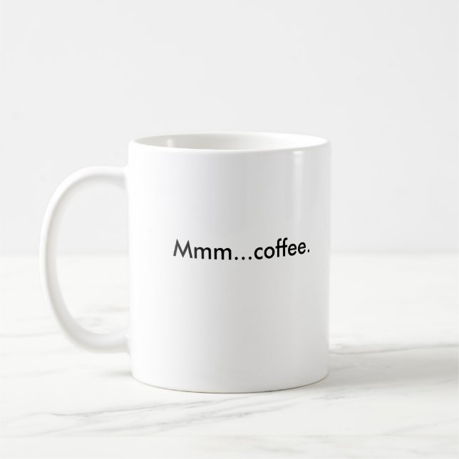 … Kaffee Mmm. Meta- Nikki Becher Tasse (Links)