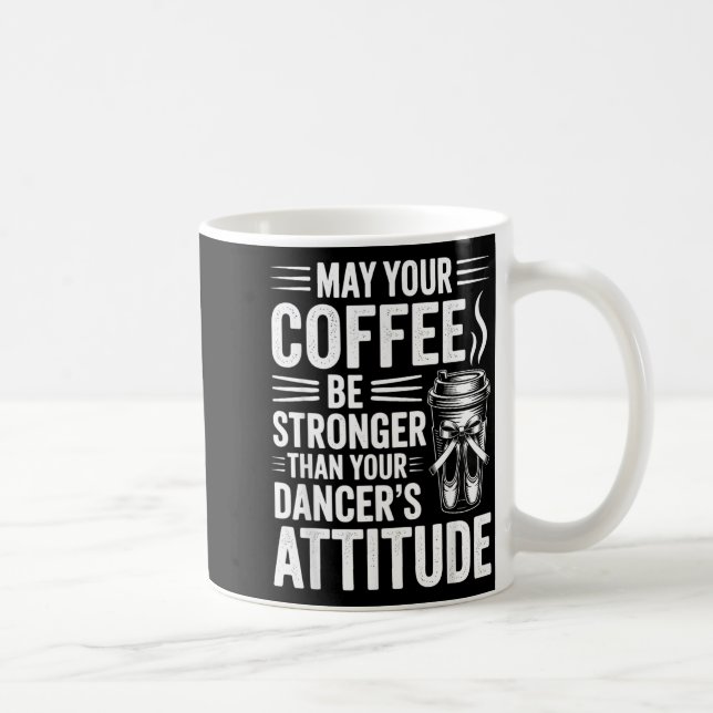 Kaffee möge stärker sein als die Einstellung der T Kaffeetasse (Rechts)