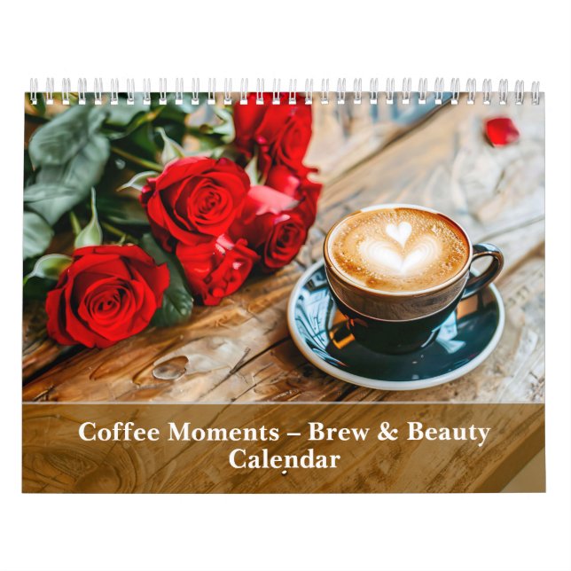 Kaffee-Momente – 2026 Brew & Beauty Kalender (Titelbild)