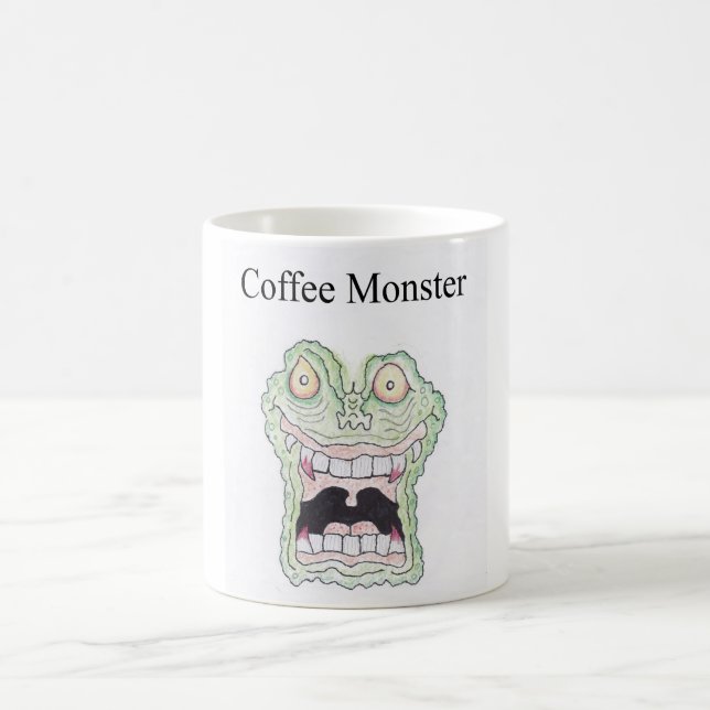 KAFFEE-MONSTER TASSE (Mittel)