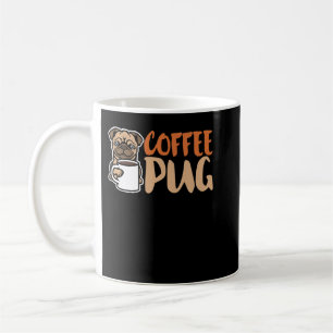 Kaffee Mops Hund ist Liebe, ich Liebe mein Mops Ba Kaffeetasse