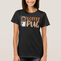 Kaffee Mops Hund ist Liebe, ich Liebe mein Mops Ba