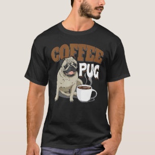 Kaffee-Mops T-Shirt
