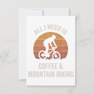Kaffee & Mountainbiken Vintage Downhill-Fahrrad