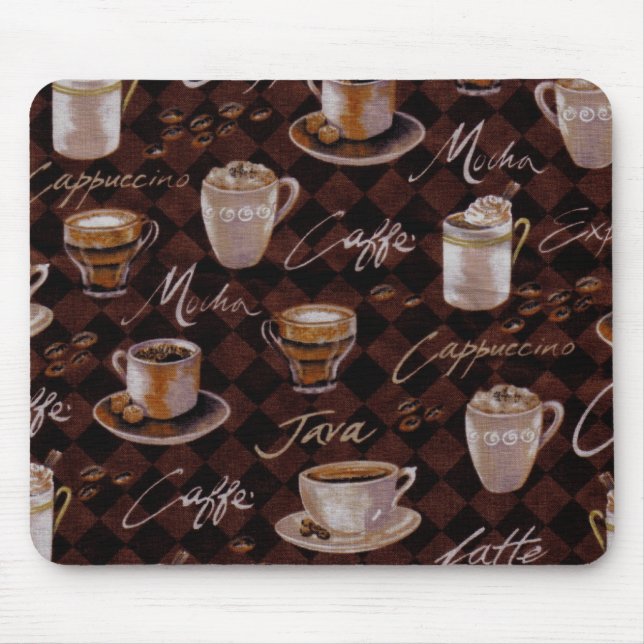 Kaffee Mousepad (Vorne)