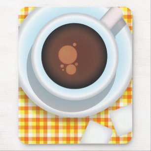 Kaffee Mousepad