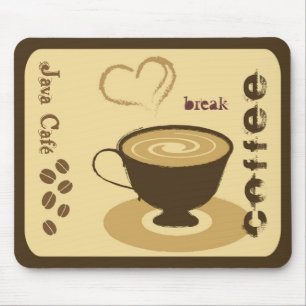 Kaffee Mousepad