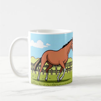 Kaffee Mugs 4 Pferde Liebhaber! Kaffeetasse