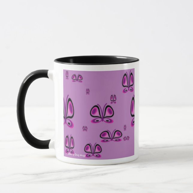 KAFFEE MUGS - DESIGNER KÜCHENDESIGN TASSE (Links)