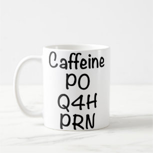 Kaffee nach Bedarf Kaffeetasse