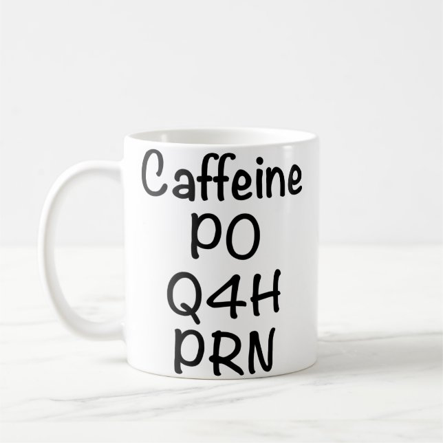 Kaffee nach Bedarf Kaffeetasse (Links)