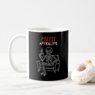 Kaffee nach Leben Kaffeetasse