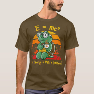 Kaffee Nerd Mathematik Formel Lehrer Kaffee Tasse  T-Shirt