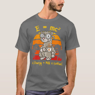 Kaffee Nerd Mathematik Formel Lehrer Kaffee Tasse T-Shirt