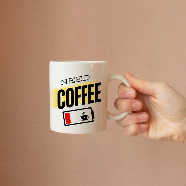 Kaffee: Niedriger Akku Kaffeetasse (Von Creator hochgeladen)