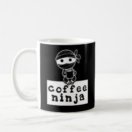 Kaffee Ninja Kaffeetasse