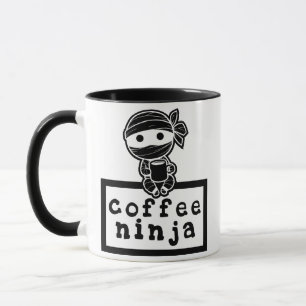 Kaffee Ninja Tasse