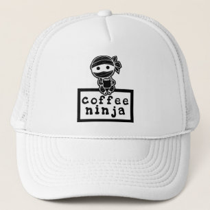 Kaffee Ninja Truckerkappe