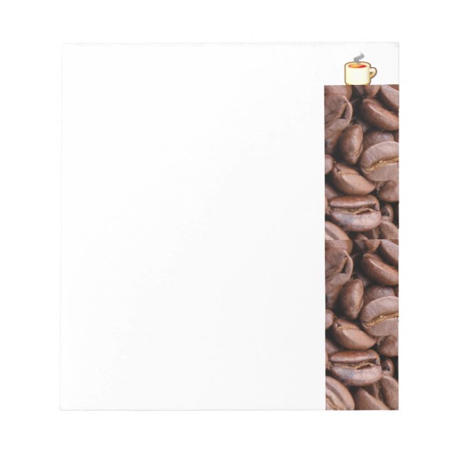 KAFFEE NOTIZBLOCK (Vorderseite)