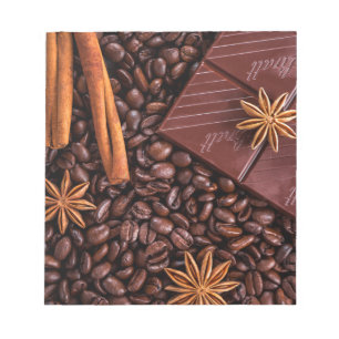 Kaffee Notizblock