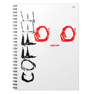 Kaffee-Notizbuch (Nagel-Kratzer) Notizblock