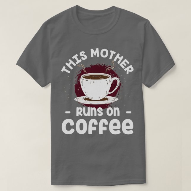 Kaffee Nut Espresso Koffeine Cappuccino Tee (Design vorne)
