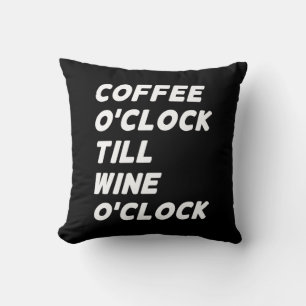 KAFFEE O'CLOCK BIS WEIN O'CLOCK KISSEN