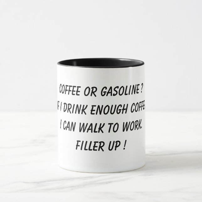 KAFFEE ODER BENZIN? TASSE (Zentrum)